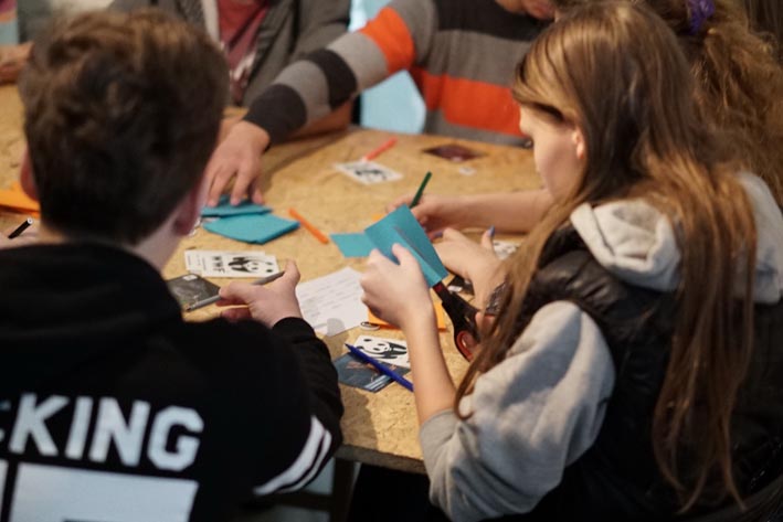 Radionice za djake rosa