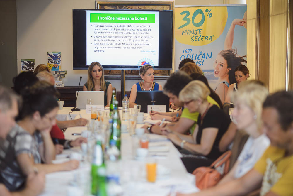 Radni dorucak o smanjenju secera