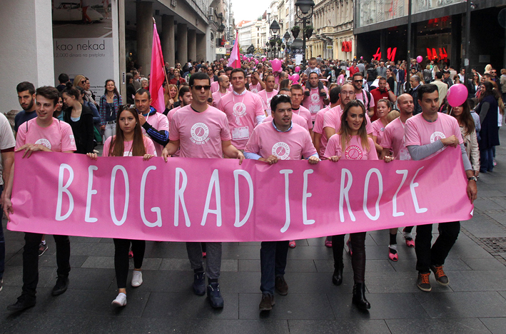 Roze setnja MilionRazloga2014