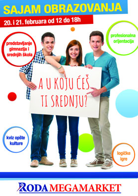 SAJAM OBRAZOVANJA roda