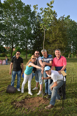 Sadnja stabala Fiat Autmobili Srbija1