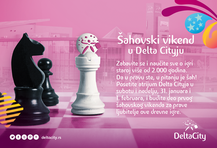 Sahovski vikend u Delta City-ju