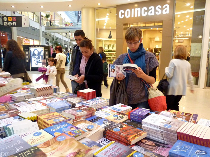 Sajam knjiga u Delta City-ju