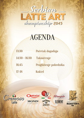 Serbian Latte Art Championship 2015