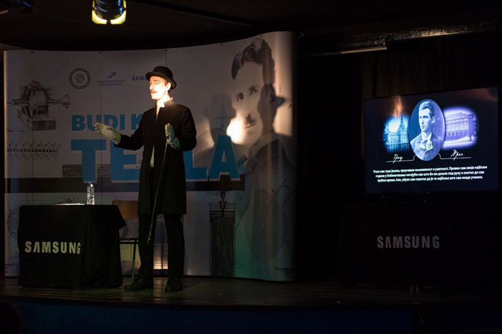 Sombor Tesla karavan