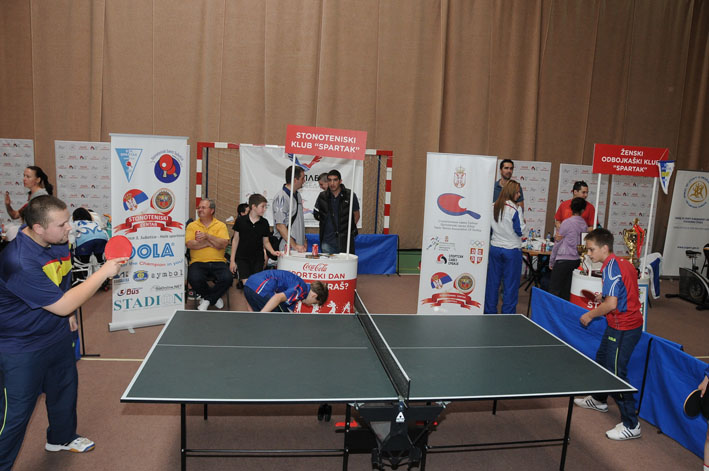 Sportski klubovi Subotice na Coca-Cola sportskom danu