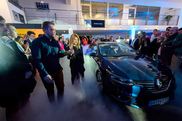 Svecano predstavljanje novog Megana