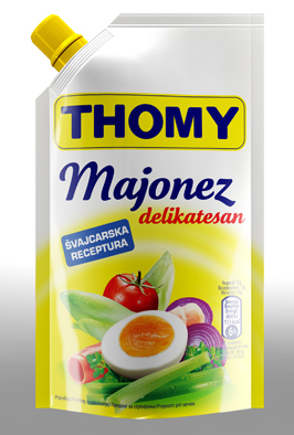 THOMY sa svajcarskom recepturom