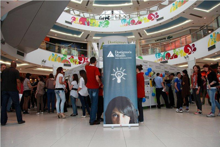 Takmicenje ucenickih kompanija u Delta city-ju