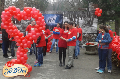 Takmicenje za YDR najduzi poljubac