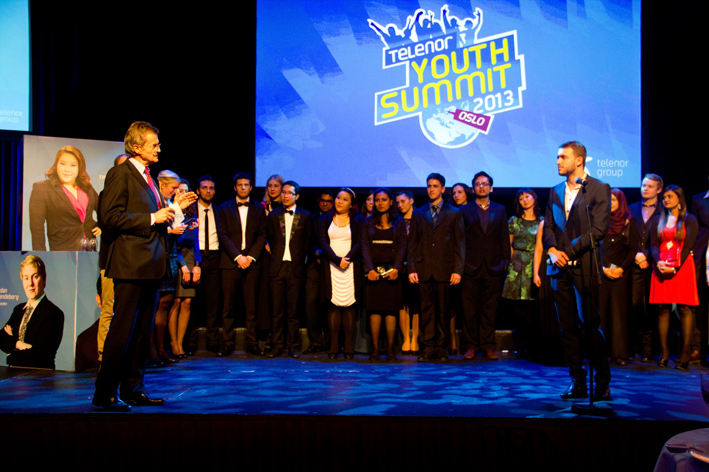 Telenor Samit mladih ucesnici