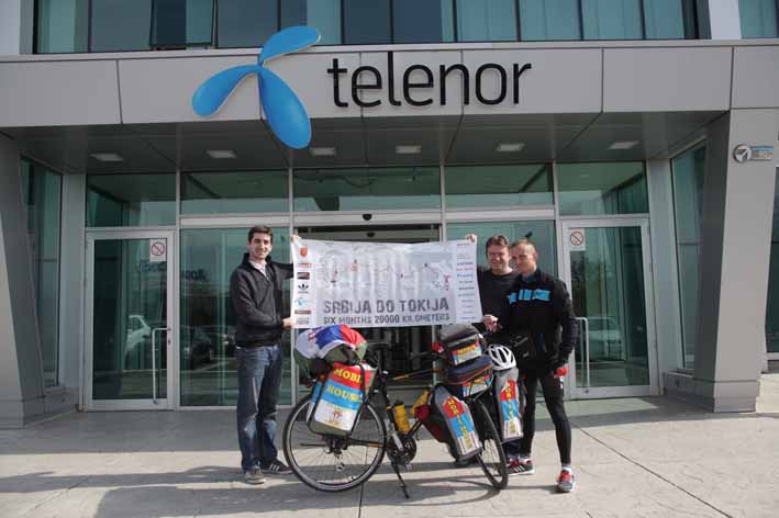 Telenor je podrzao Dragana Sibalica na putu ka Tokiju