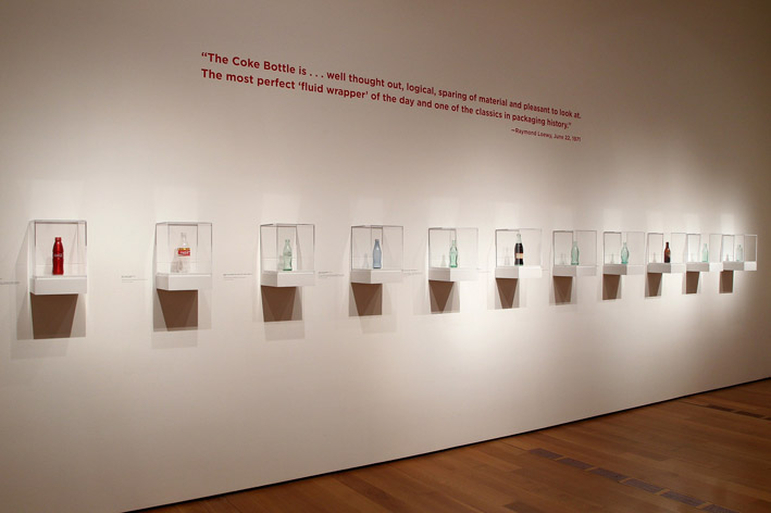 The Coca-Cola Bottle An American Icon at 100 exhibition
