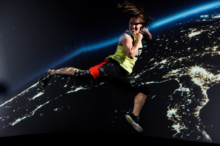 The Project IMMERSIVE FITNESS- Experiencing BODYCOMBAT 2