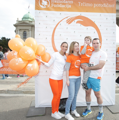 Trcimo porodicno maraton