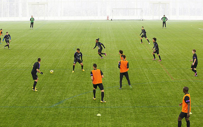 Trening na St Georges Park