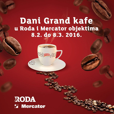 Ulica Grand kafe Roda Mercator