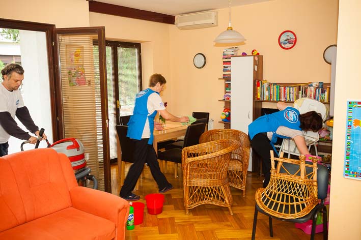 Unutrasnje ciscenje kuca