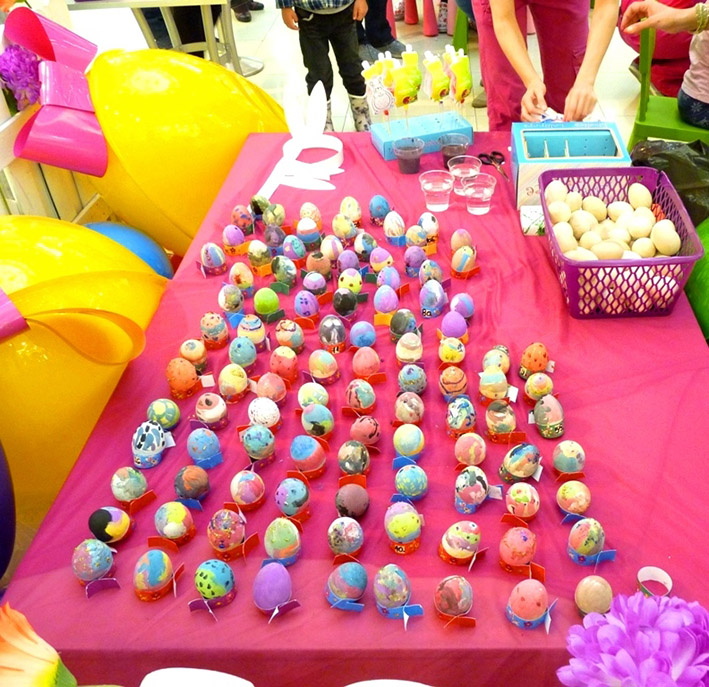 Uskrs - oslikana jaja