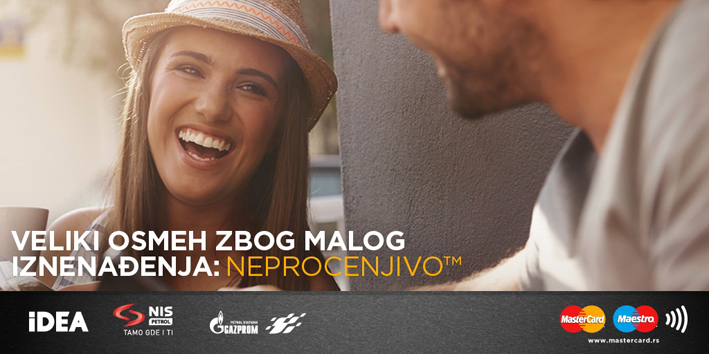 Veliki osmeh za malo iznenadjenje