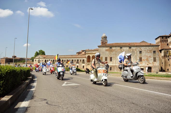Vespa World Days 2014