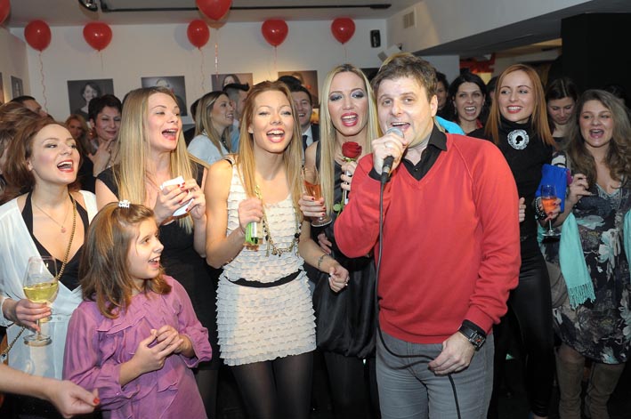 Vuk Rosandic je pevao hitove grupe RUZ