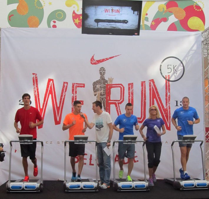 WE Run Belgrade - Delta City