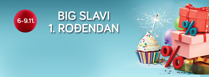 big 1 rodjendan