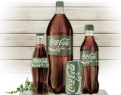 coca-cola life