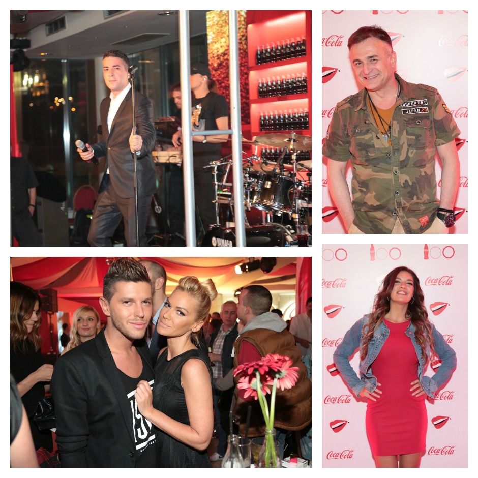 coca cola 100 godina flasice