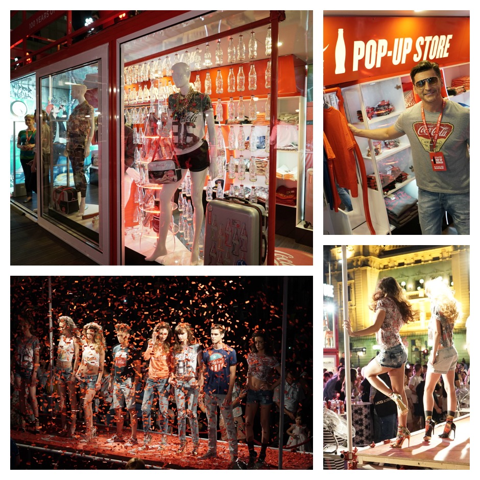 coca cola pop up radnja
