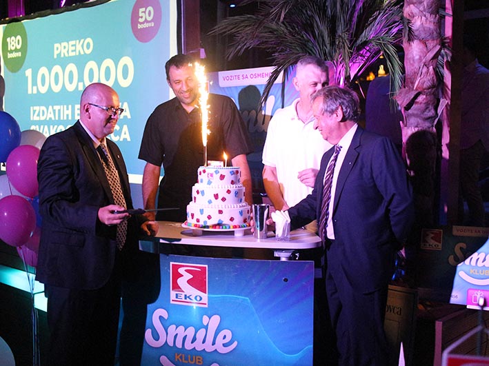 eko smile proslava