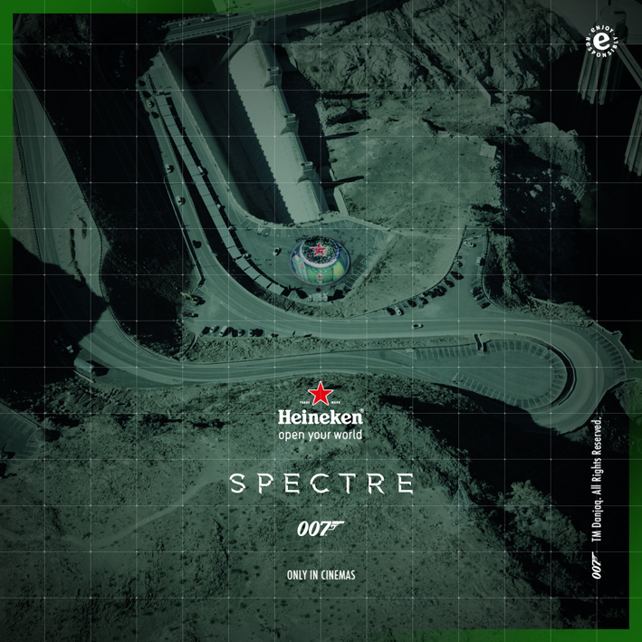 heineken selfi event