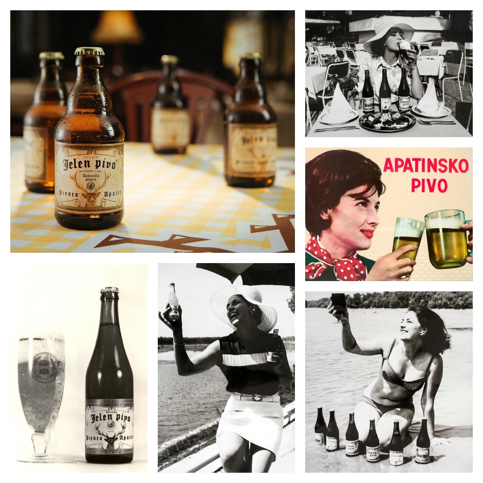 jelen istorija reklame