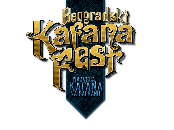 kafana fest logo zuti