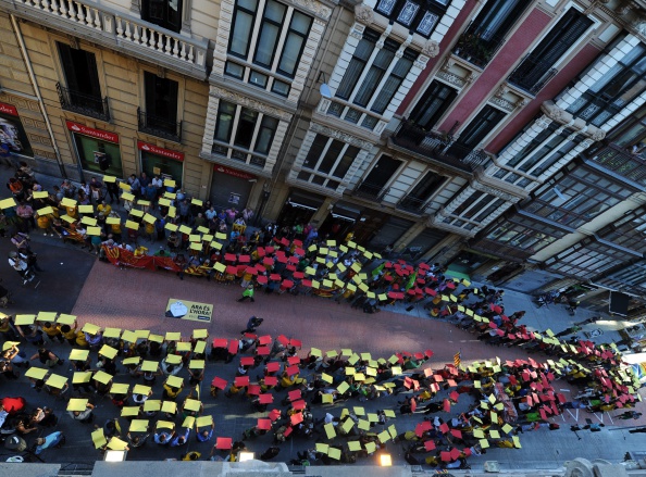 katalonija demonstracije