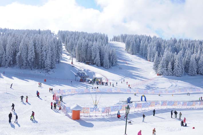kop skijanje