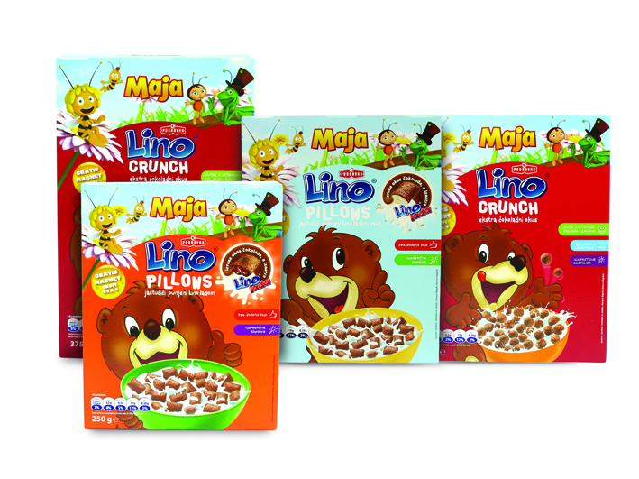 maja pakovanja