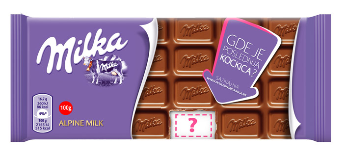 milka serbia