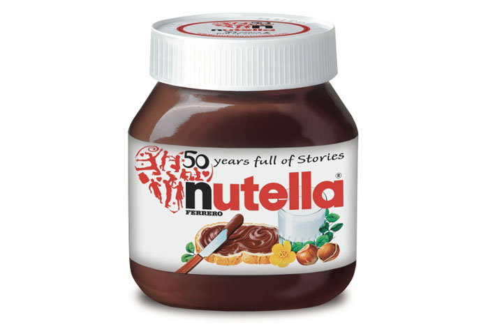 nutella 50