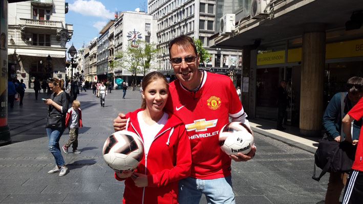 samo za fanove Mancester Junajteda