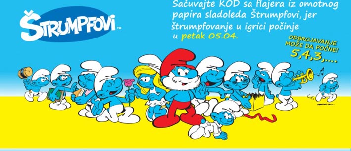 strumpfovanje poaine