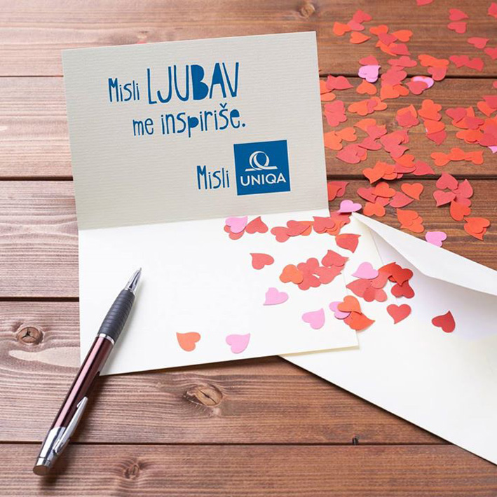uniqa ljubav