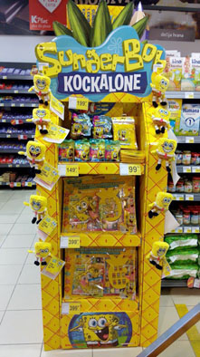 zapocni igru sa sundjer bobom