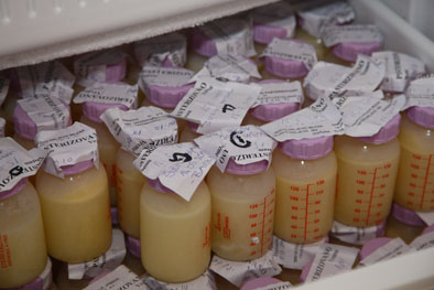 Banka mleka na Institutu za neonatologiju