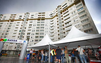 Belville - domacin edukacije o bezbednoj voznji