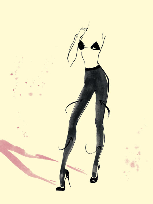 Carape koje oblikuju noge