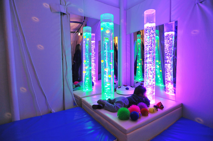 Centar za zastitu odojcadi dece i omladine Senzorna soba