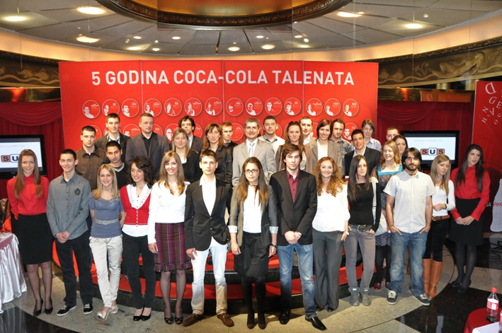 Coca-Cola Talenti sa parnerima