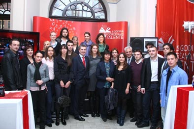 Coca-Cola talenti